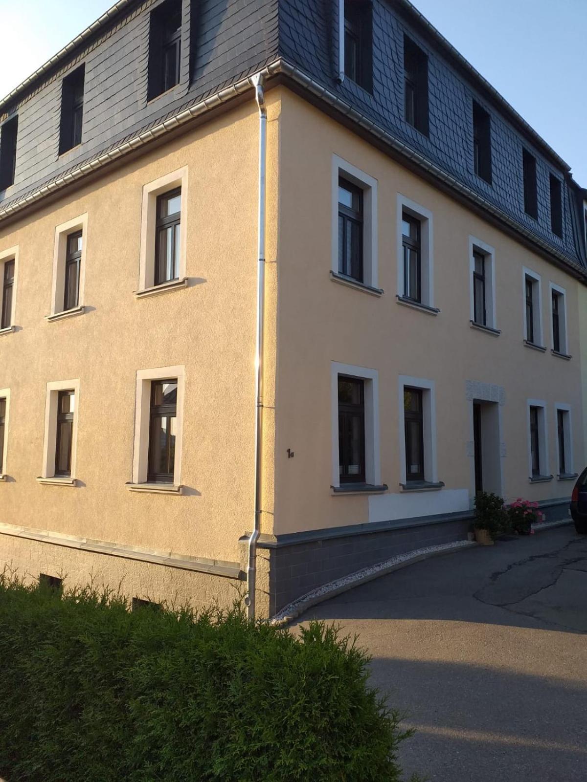 Ferienwohnung Uranus 1A Annaberg-Buchholz Εξωτερικό φωτογραφία